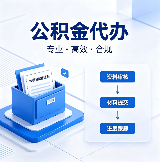 云南公积金代办：这些情况自己也能办，不用找人