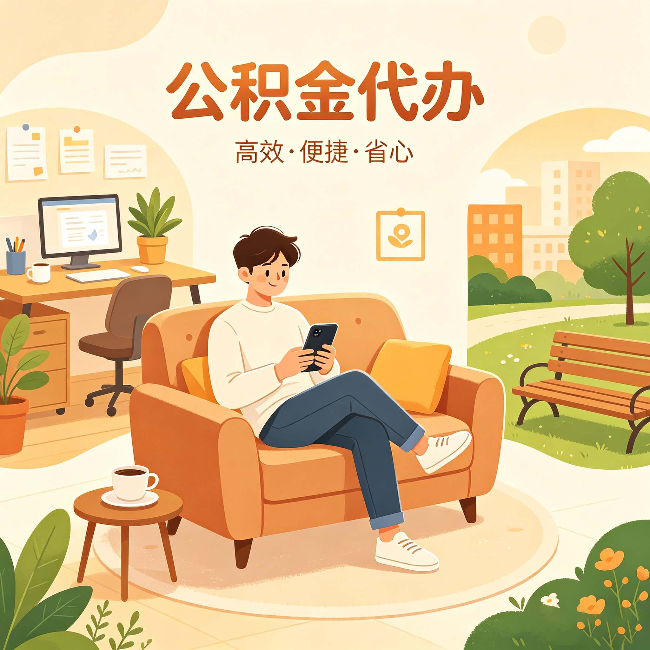 云南公积金代办:找人办不是懒,是算清了这笔账
