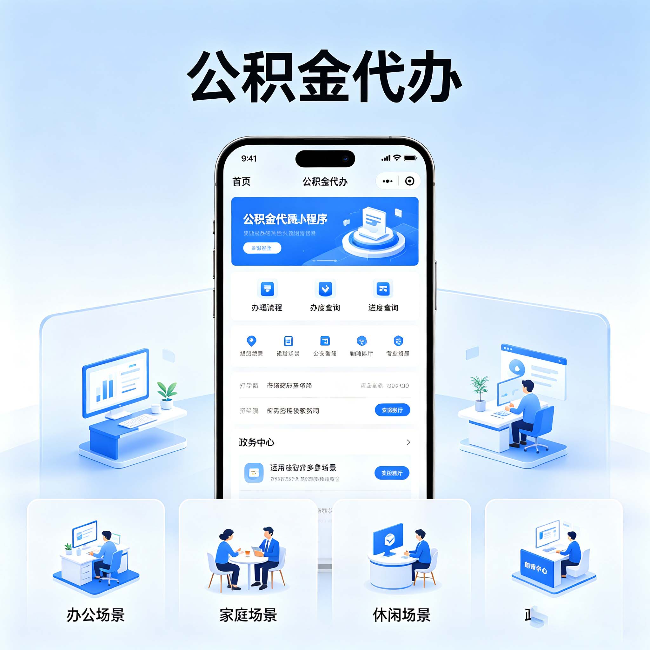 云南公积金代办:五个问题帮你判断该不该找代办